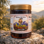 عسل السدر الجبلى950جم