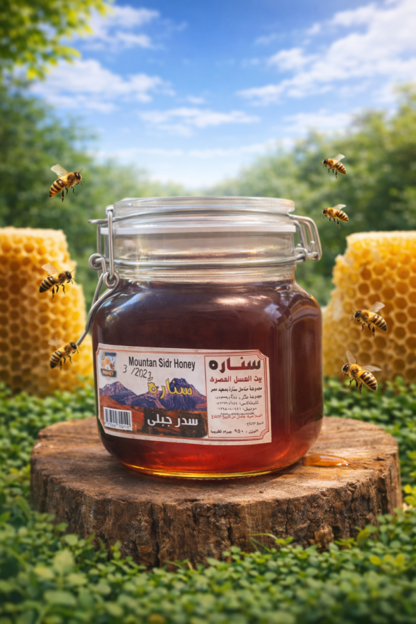 السدر الجبلى كلبس950جم