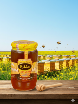 عسل الموز 950 جرام