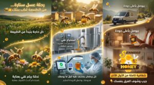 رحلة حصاد سنارة: كيف يصل العسل من الخلية إلى باب بيتك بنقائه الكامل؟ (2025) | سنارة